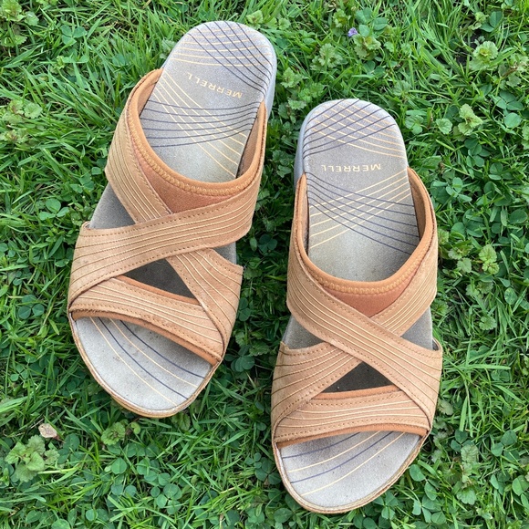 Merrell Shoes - Heather Ginger MERRELL Sandals 6